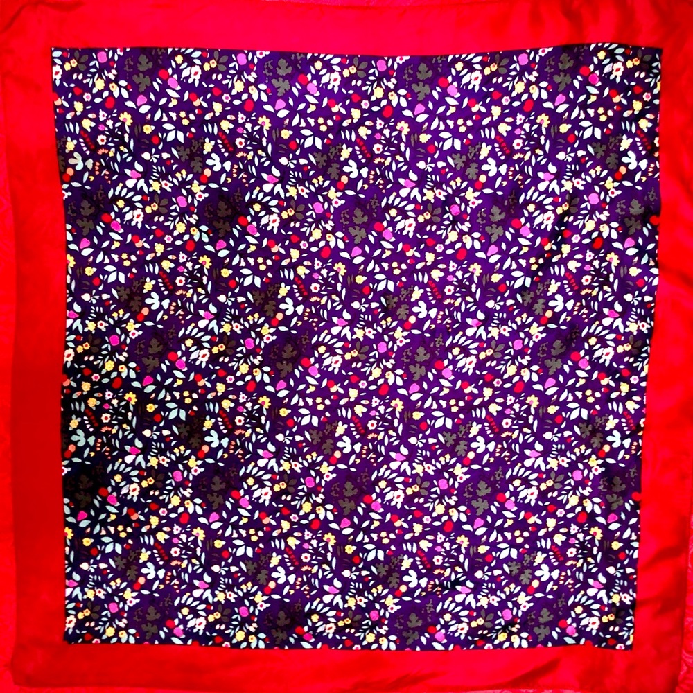 Sacha for Basha Square Silk Scarf